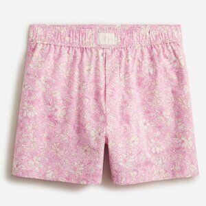 J Crew Womens Pink Boxer Shorts